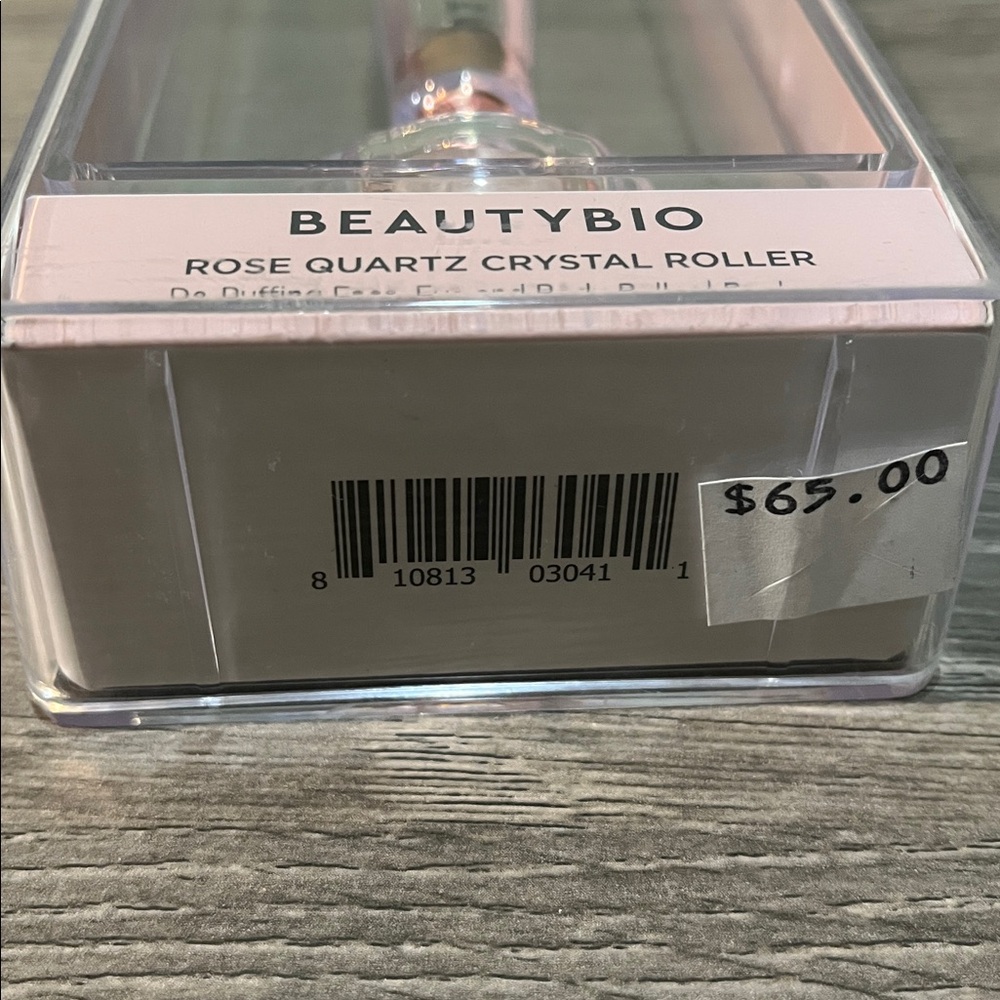 BEAUTYBIO NWT Rose Quartz Facial Roller NWT - Picture 6 of 6
